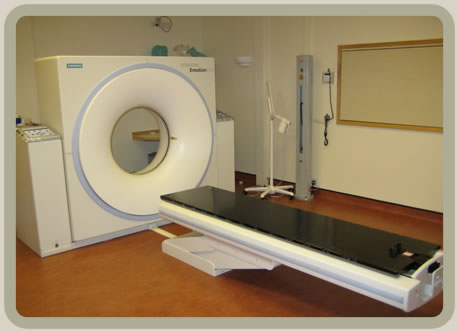 A CT Scanner