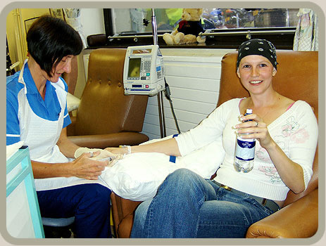 A Chemotherapy patient