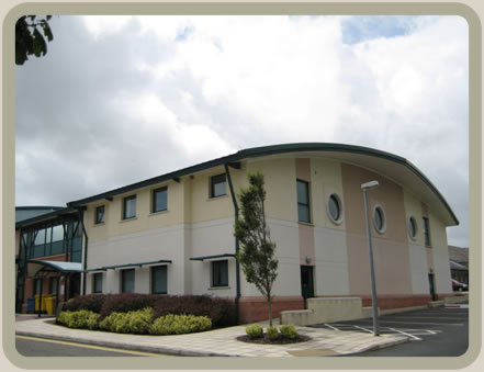 The Sunrise Centre at the Royal Conwall Hospital